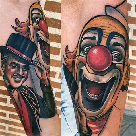 Top 30 Circus Tattoos For Men