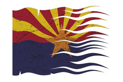 Arizona Flag PNG Transparent Images Free Download | Vector Files | Pngtree