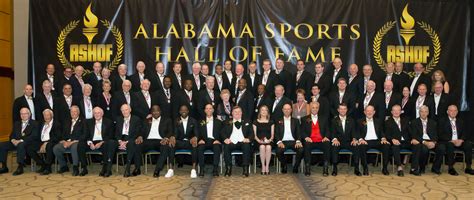 ALABAMA SPORTS HALL OF FAME50 – Alabama Sports Hall of Fame