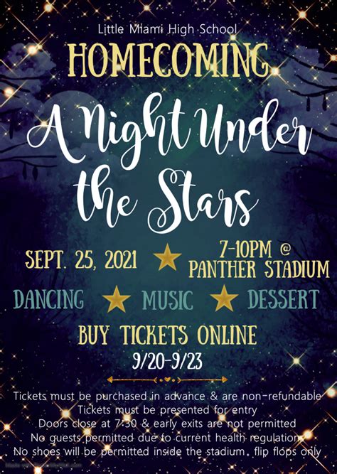 Homecoming Dance Tickets On Sale Now!