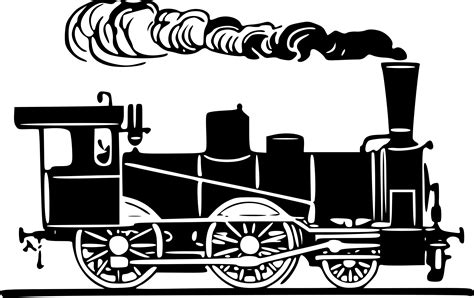 Train Rail transport Steam locomotive Clip art - locomotive installation png download - 2400* ...