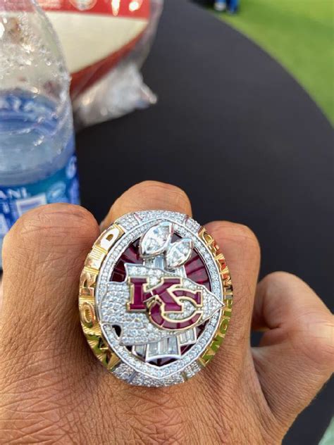 Muskegon native fashions glittering Super Bowl ring earned as Chiefs trainer - mlive.com