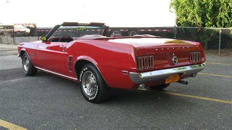 1969 Ford Mustang Convertible - Classic Ford Mustang 1969 for sale