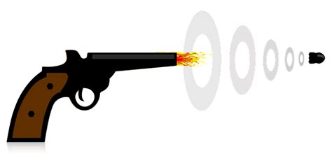 Download Gun, Shoot, Bullet. Royalty-Free Stock Illustration Image ...