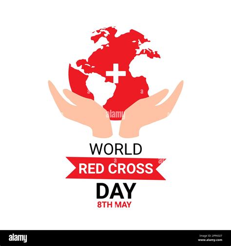 World Red Cross Day. Vector illustration of a background for World Red Cross Day. Suitable for ...