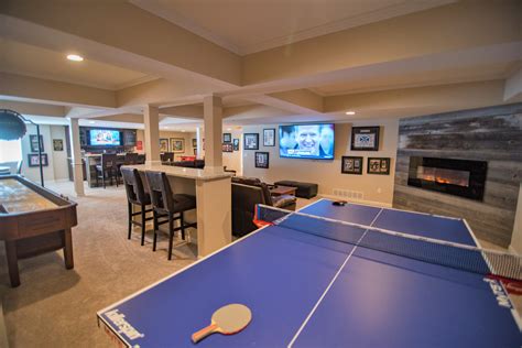 How Do You Build a Basement Man Cave? - Basements Plus