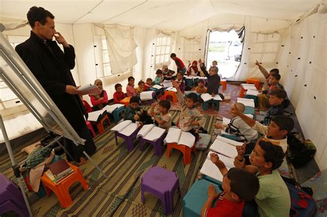 Inside Syrian Refugee Schools | Brookings