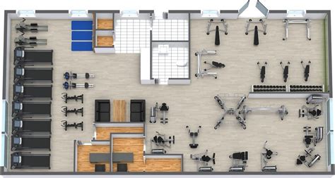 Lifetime Fitness Floor Plan - floorplans.click