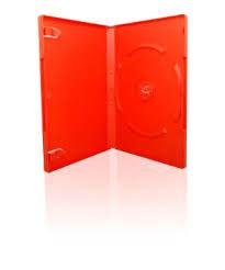 DVD Storage Case [Red] - DVD Storage Units | DVD storage