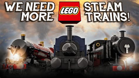 New LEGO Steam Trains For 2022? Why we Need More Steam Trains! - YouTube