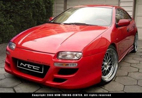 Mazda 323 F BA Front Bumper "H-Design"