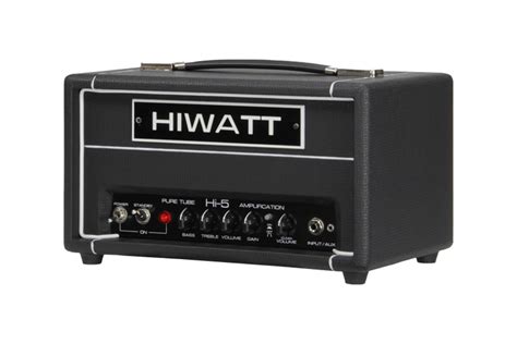 Hiwatt Genuine Amplifiers UK