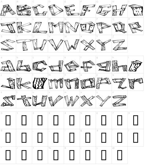 Wood 2 Font Download