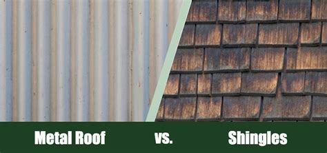 Metal Roof vs Shingles: Pros, Cons, & Differences | House Grail