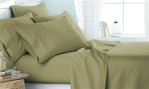 Microfiber Bed Sheets Sets | Groupon Goods