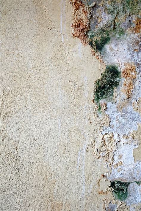 Old Paint Peeling Plaster Walls Stock Image - Image of cement, antique: 70457769