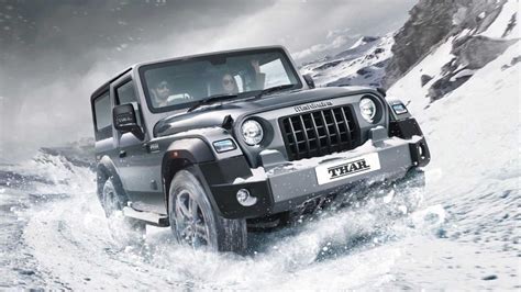 Mahindra Thar 2020 Wallpapers - Wallpaper Cave