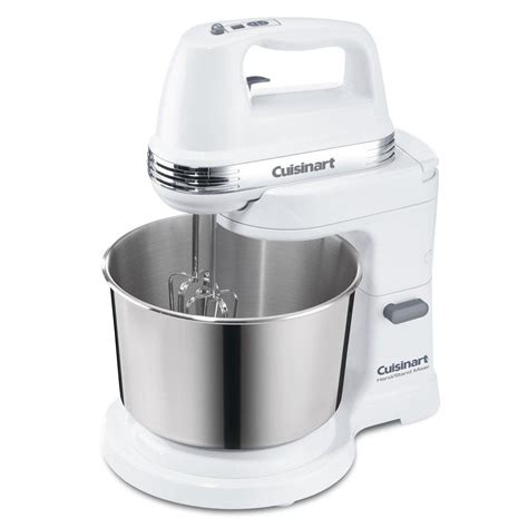 Shop Cuisinart HSM-70 White 7-speed Hand/Stand Mixer - Ships To Canada - Overstock - 8290988 ...