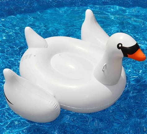 Giant Swan Pool Float | Swimline Pool Floats | PoolZoom