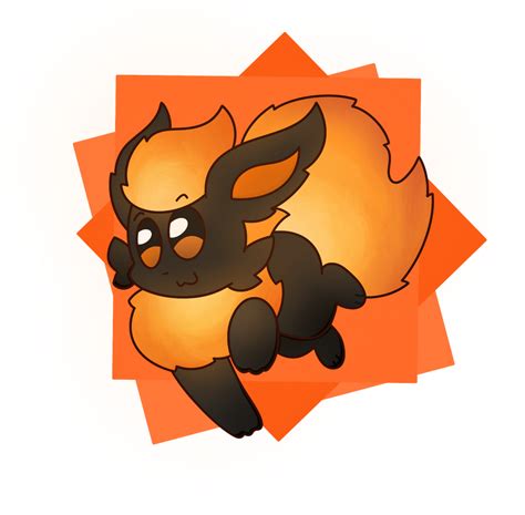 Shiny Flareon by St4n-ley on DeviantArt