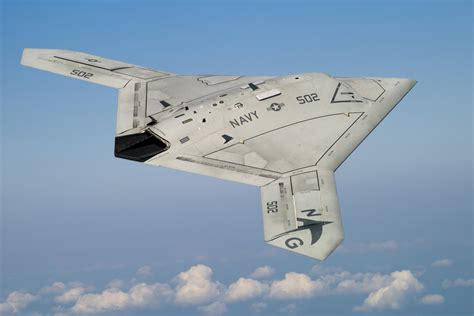 Northrop Grumman X-47B ⚡️ ASOME.ru 🍿 Крутой Блог