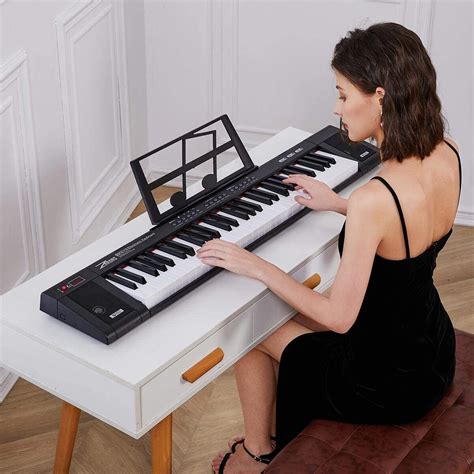 Zhruns 61 key electric keyboard - The Keyboard Piano Shop