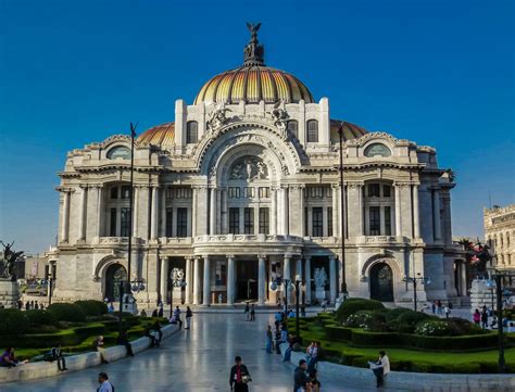 Palacio de Bellas Artes, Mexico City, Mexico