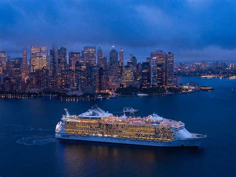 Oasis of the Seas Luxury Cruise Liner, Bahamas - Ship Technology