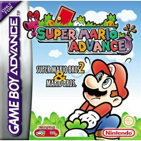 Super Mario Advance Super Mario Bros 2 - Nintendo Gameboy Advance GBA (Refurbished) - Walmart ...