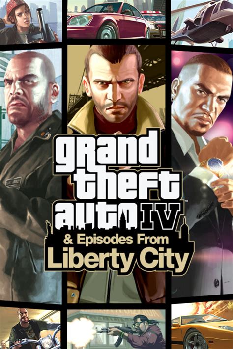 Grand Theft Auto IV & Episodes from Liberty City: The Complete Edition (Game) - Giant Bomb