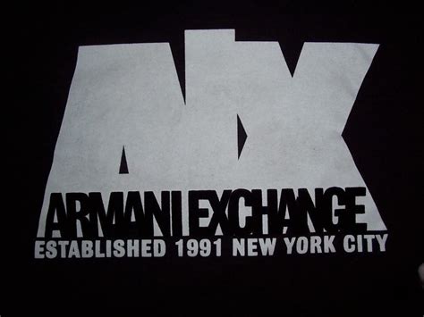 Armani Exchange Logo Wallpaper