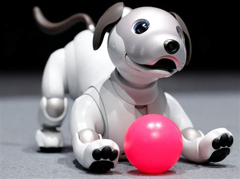 The SONY AIBO Robot Dog. - TechFacts007.in