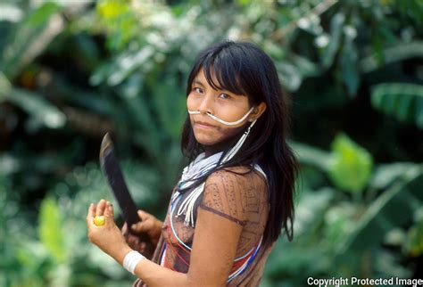 Amazon Rainforest Indigenous People Of Brazil