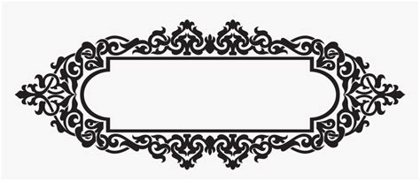 Name Plate Border Clipart - Asesores