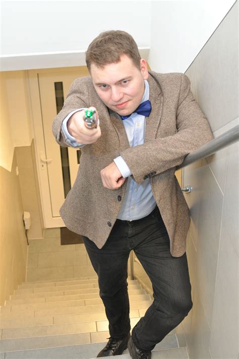 Ready for Comic Con Dortmund! (11th Doctor Cosplay) : r/doctorwho