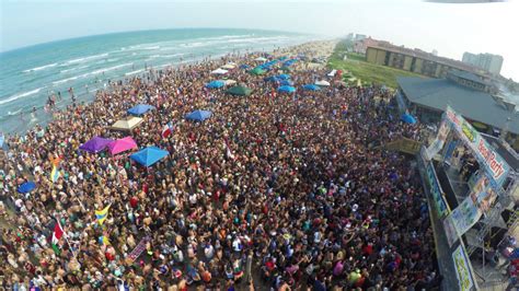 PadreU - South Padre Island Spring Break Packages from $50 per person