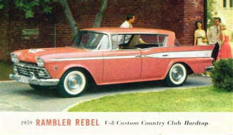 1957 - 1970 Rambler Rebel History Gallery 401527 | Top Speed