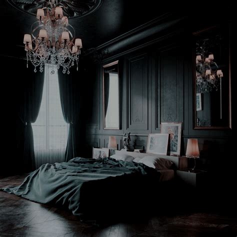 10+ Black Aesthetic Room Ideas