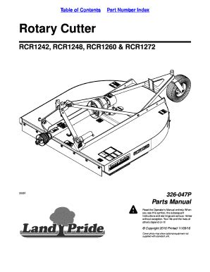 Land Pride Mower Parts Online