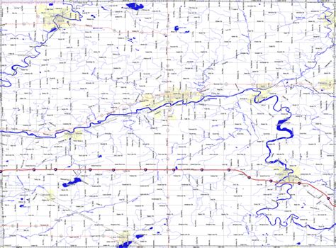 Ionia County Michigan Plat Map - CountiesMap.com