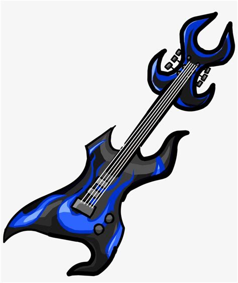 Cartoon Rock Guitar Png