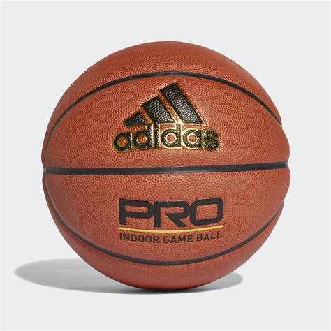 adidas New Pro Basketball - Brown | adidas UK