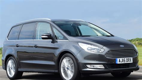 Ford Galaxy Titanium review | Carbuyer