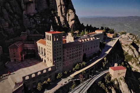 The Montserrat Monastery - Travel In Pink