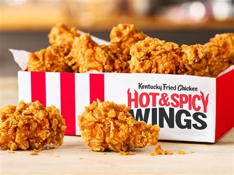 KFC's Beloved Hot Spicy Wings Finally Make Their Way To The, 54% OFF