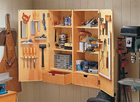 Woodsmith Wall-Hung Tool Cabinet Plan | ubicaciondepersonas.cdmx.gob.mx