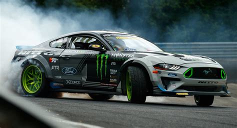 Ford Mustang RTR Becomes The First Car To Drift The Entire Nurburgring ...