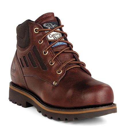 Women's Georgia® CC Waterproof Steel Toe Boots, Dirty Sand - 186350, Work Boots at Sportsman's Guide