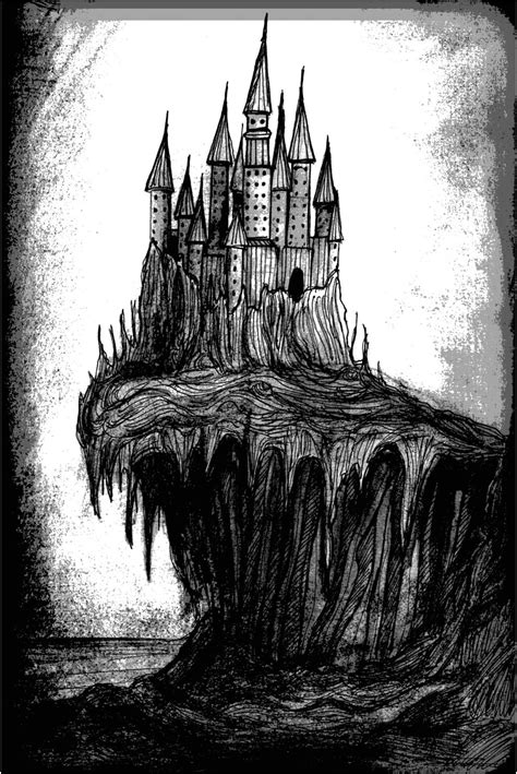 Gothic Castle Drawing at PaintingValley.com | Explore collection of Gothic Castle Drawing