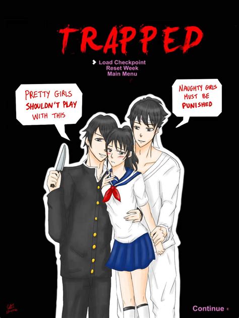 Taro X Ayano X Budo from Yandere Simulator by CyberOtaku43v3R on DeviantArt